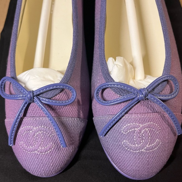 Authentic Chanel G02819 Ballerinas size 36 - Picture 5 of 13